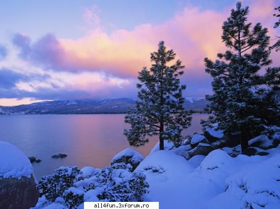 peisaje iarna click imagine pentru mari